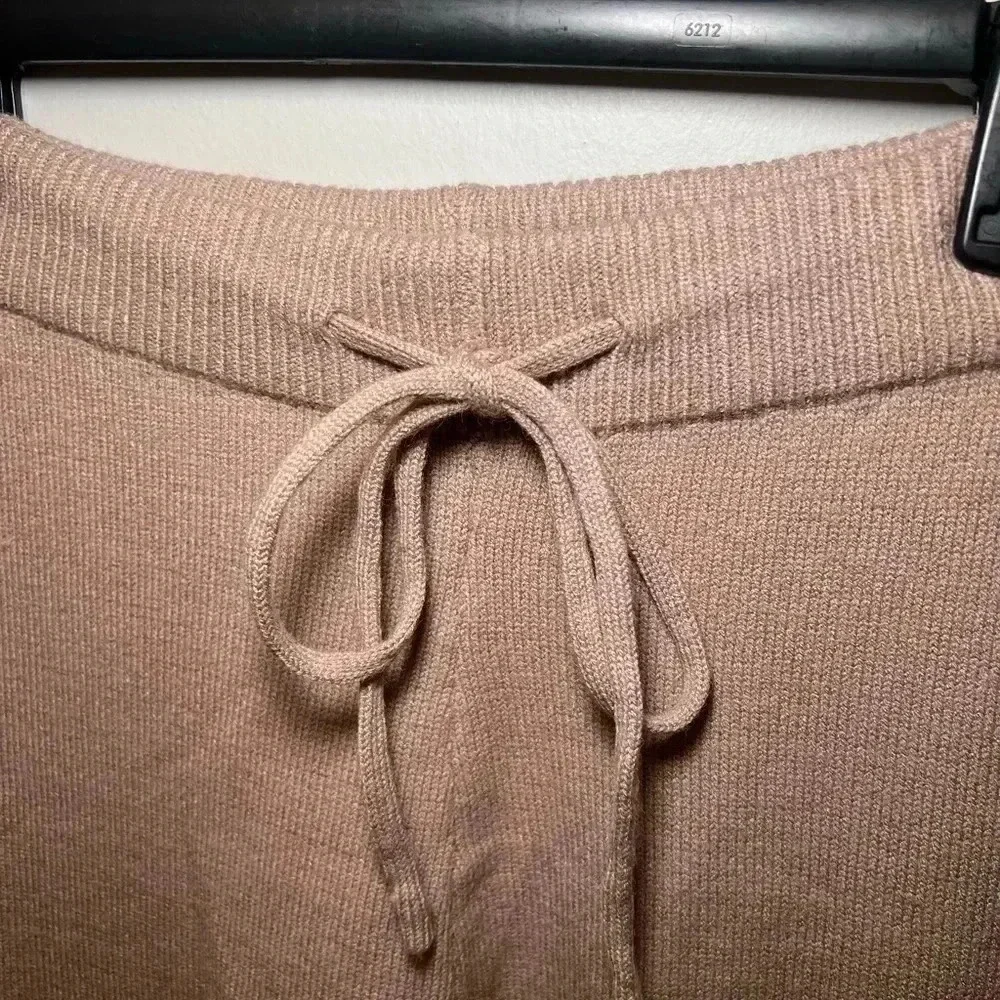 Kittenish Lazy Days Sweater Joggers Camel Beige Large casual - Picture 3 of 6